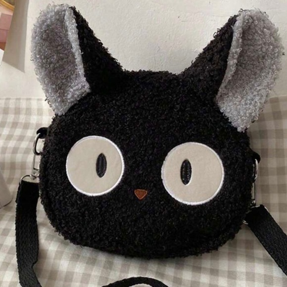🌟Host Pick🌟 Jiji Black Cat Bag - Picture 1 of 4